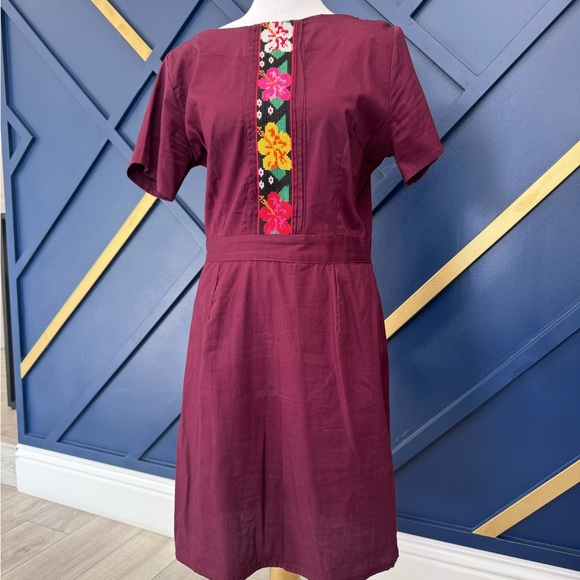 Mexican embroidered sheath - Picture 3 of 9